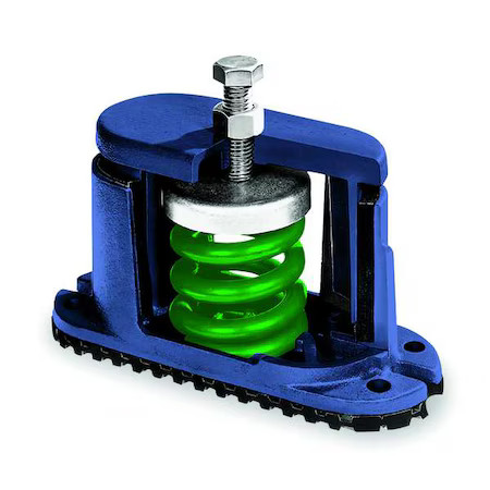 Mason Industries 5C129 Floor-Mount Vibration Isolator, 4 1/2″ H