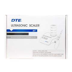 Woodpecker DTE D7 Ultrasonic Scaler Piezo HD-7H Handpiece 8 Tips 2 Water Bottles