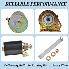 14T CCW Starter for Briggs 14.5‑18.5HP Engines Replace 593934 693551 LG693551