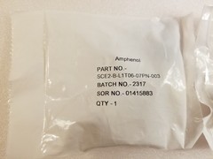 Amphenol Circular MIL Spec Connector 523523-2BL1T0607PN003 New Qty-1