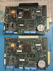 GE OEC Medical 9800 Plus control panel processor I/O board – See Description