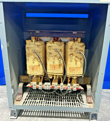 Square D 112.5kVA 480V Type 2 Transformer 3PH 60HZ 208Y/120V 112T3H 🟦