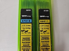 Forney 30701/E7081 (20) & 31101/E6011 (21) Welding Rod 3/32″ 2.4MM / 1 Lb 0.45Kg