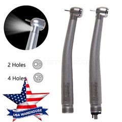 pieza de mano dental alta velocidad turbina cabeza de par 3 spray 2/4 hoyos