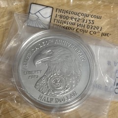 2023 Intolerable Act Niue 50c Proof Like Lot Of Two Beautiful Coins Littleton