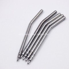 Dental Stainless Steel Air Water Spray 3-Way Syringe Nozzles Tips Autoclavable