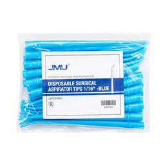 100PCS JMU Disposable Dental Surgical Aspirator Tip Suction Saliva Ejector Tube