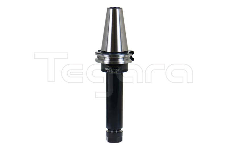 SHARS CNC CAT40 ER16 Collet Chuck Tool Holder 6″ Balanced G2.5 20K RPM Cert P[