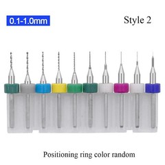 Dental PCB Drill Bit Set Tungsten Carbide Steel Twist Micro CNC Engraving Burs