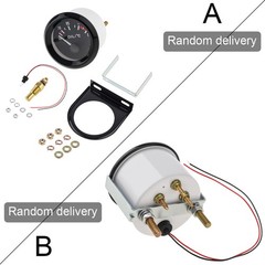 Car Oil Temp Gauge 2″ 52mm Auto Oil Temperature Gauge Meter Celsius Temp Pointer