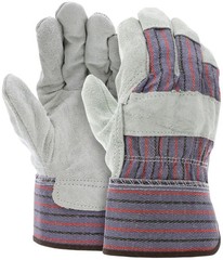 MCR Safety Leather Palm Work Glove, 2-1/2″ Safety Cuff, 1300