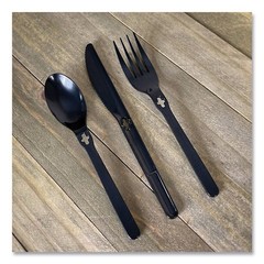 We Go 54101101 Polystyrene Fork – BK (1000/Carton) New