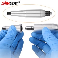 360° Swivel Dental Hygiene Prophy Handpiece Air Motor 4 Hole 4:1 Nose Cone