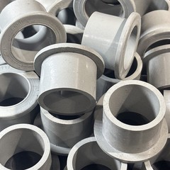 10- Cantex 5133717 Box Adapter Reducer Conduit 1″ To 3/4″ Rigid Pipe, PVC