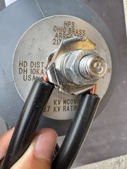 Hubbell Ohio Brass PDV100 Optima HD Arrester 2137226402 27kV 22kV MCOV New!