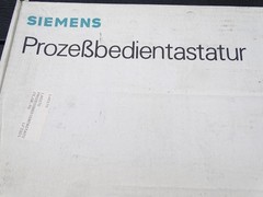 Siemens Process Control Keyboard PBT20 | 6AV9 020-1DB00 | E:02 | 6AV9020-1DB00