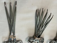 Assorted Lot of 119 Various Brand & Size Of OR Medical Surgical Instruments, S.S