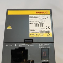 Fanuc A06B-6080-H301 Servo Amplifier Module 1.85kW 283-325VDC 3A Ser G