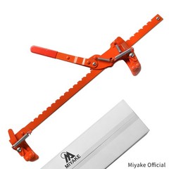 Miyake Fence Wire Stretcher Tool – Barb Wire Tightener & Splicer – Fence Repair