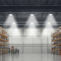 VEVOR 10 Pack LED High Bay Lights 6000K 150W 21000LM for Warehouse Shop Barn