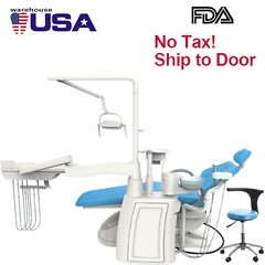 Dental Chair Unit Computer Controlled DC Motor +Stool/Dental Portable Delivery