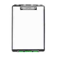 Dexas 5717-802 Clearview Clipcase clipboard Green 13.75 X 9.5 Inch