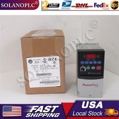 22A-A4P5N104 AB PowerFlex 4- 0.75 KW (1 HP) AC Drive GQ US Free Tax