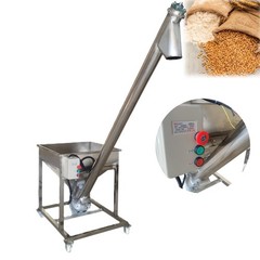 110V 1.1KW Spiral Powder Automatic Feeding Machine 100L Conveyor Height 1.7M