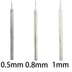 13PCS T Shaped Head Diamond Grinding Burr Drill Bit Set 0.5mm-10mm Grinding B…
