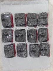 12 Pair Ansell HyFlex 11-801 Size 7 (Small) Gloves