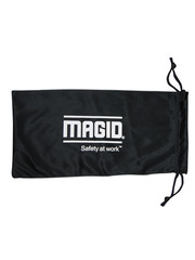 Y50 Safety Glasses for Construction | Black Frame — 2 Pairs, Clear Lens – 2.0 Bi