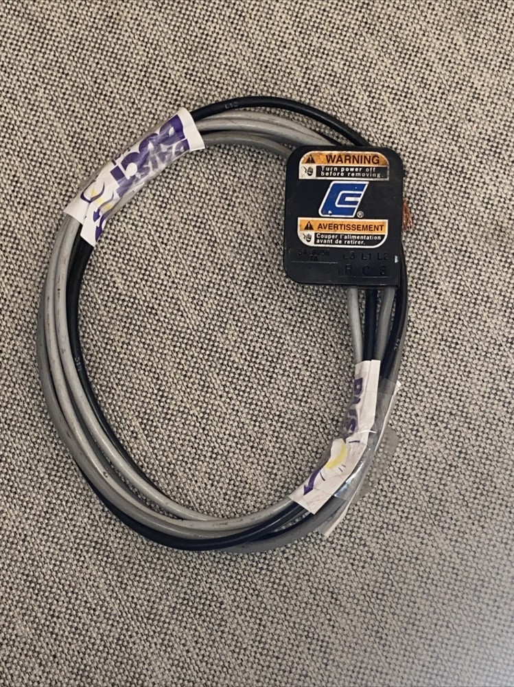 USED! COPELAND POWER CABLE W/ MOLDED PLUG 529-0060-24