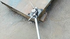 Rebar Rod Sheet Metal Bender for Steel DIY Home Improvement Tool