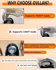 Office Chair Wheels,Replacement Roller Blade Wheels for Office Gaming Desk Chair