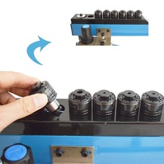 Pneumatic Tapping Machine 0.6-0.8Mpa M3-M12 Pneumatic Thread Tapper for Steel