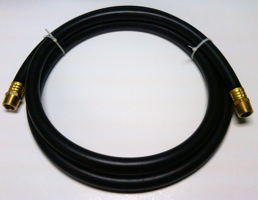 8′ DIESEL FUEL TANK PUMP HOSE OIL HOSE DAYCO 3 YEAR WARRANTY 500 PSI 3/4″ NPT