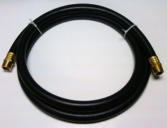 8′ DIESEL FUEL TANK PUMP HOSE OIL HOSE DAYCO 3 YEAR WARRANTY 500 PSI 3/4″ NPT