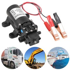 12V Motor Oil Fuel Fluid Extractor Electric Siphon Transfer Change Pump 60W.