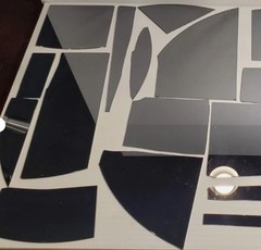 Genuine Silicon Semiconductor Wafer Wafers Slices For Design Crafts Use Lot MKK