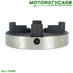 ALL-CARB Wood Lathe Chuck 6 Inch 4-Jaw Lathe Chuck with 1 × 8 TPI Thread