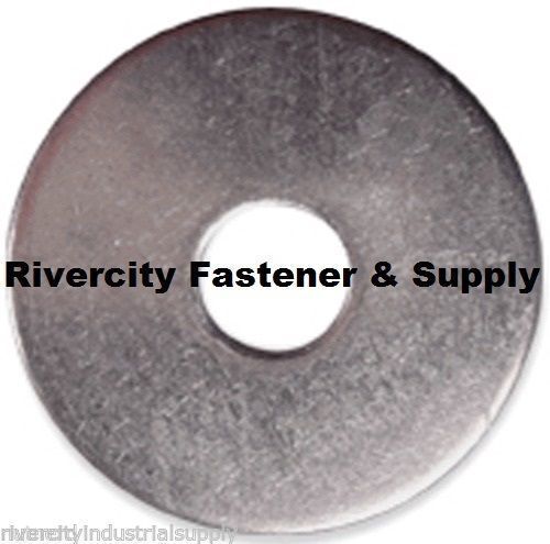 1/2 x 2-1/2 Stainless Steel Fender Washers 1/2″ x 2.5 Washer