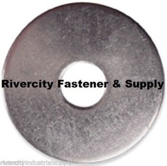 1/2 x 2-1/2 Stainless Steel Fender Washers 1/2″ x 2.5 Washer