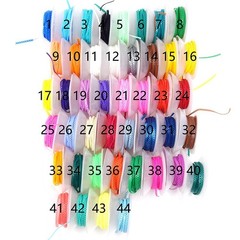 Dental Orthodontic Elastic Rubber Power Chain Braces Bands Short/Long/Continuous