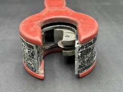 Vtg Tubing Cutter Close Quarters Ratcheting Handle Pipe Cutter Tool Copper Steel