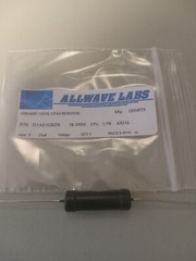 1K OHM AXIAL LEAD CERAMIC RESISTOR
