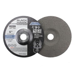 10 Pack – 6″ x 1/4″ x 7/8″ Metal Grinding Wheels T27 Discs for Angle Grinders