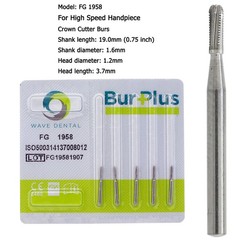 Wave Dental Carbide Burs FG Round Burs High Speed Friction Grip FG 4 6 8 330 245