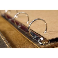 Loose Leaf Binder Rings 2 Inch Nickel Plated Steel Keychain 9 Pack Metal Rings