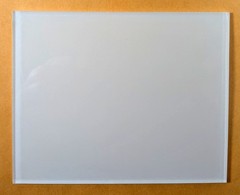 OPTICAL OPAL GLASS EDMUND SCIENTIFIC 4″x5″ SUPER WHITE DIFFUSER 2149
