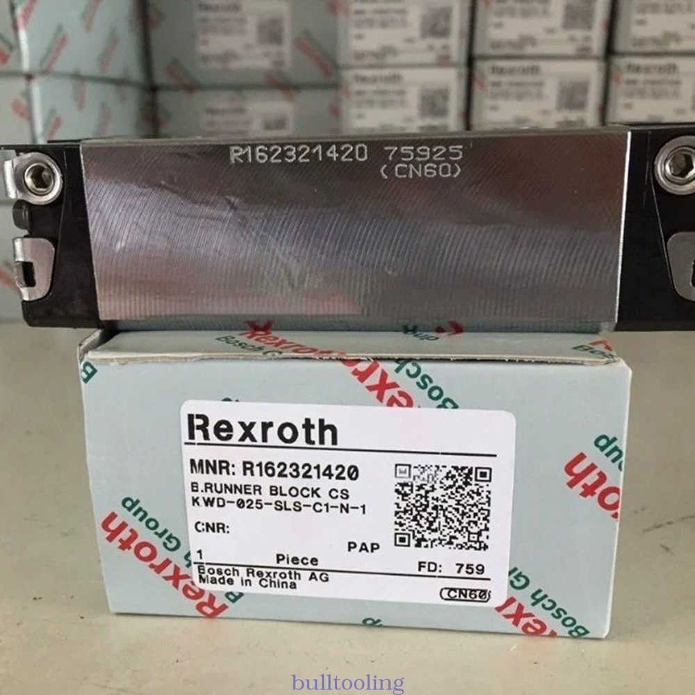 1piece new In Box Rexroth R162321420 Linear guide slider Free ship